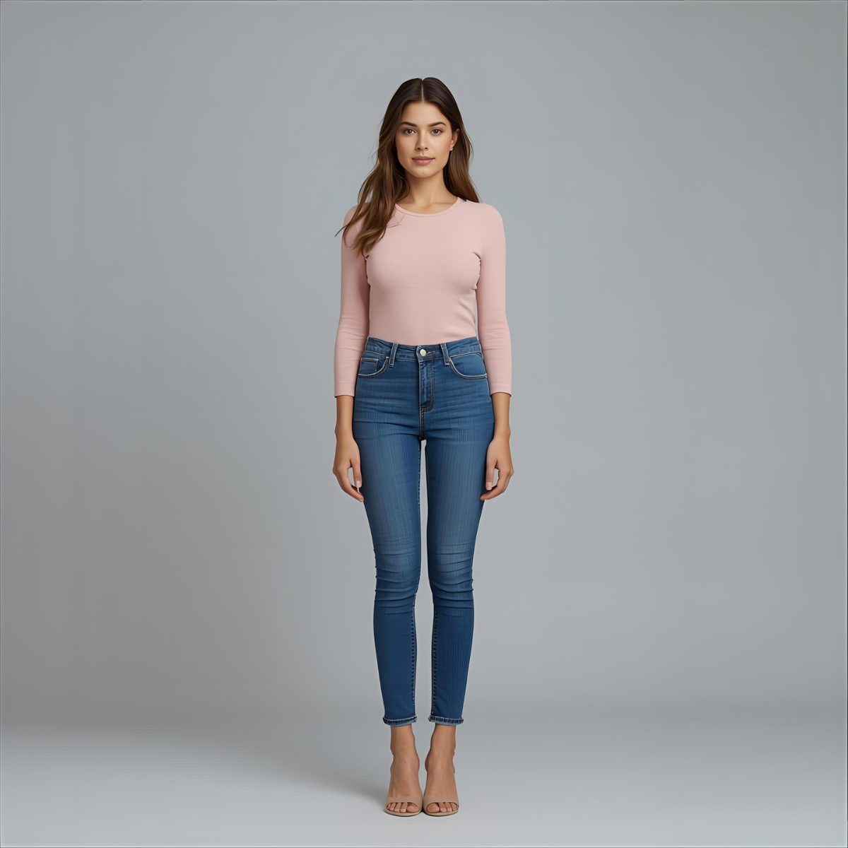 SERALIA | Stylisches Langarmshirt in Rosa